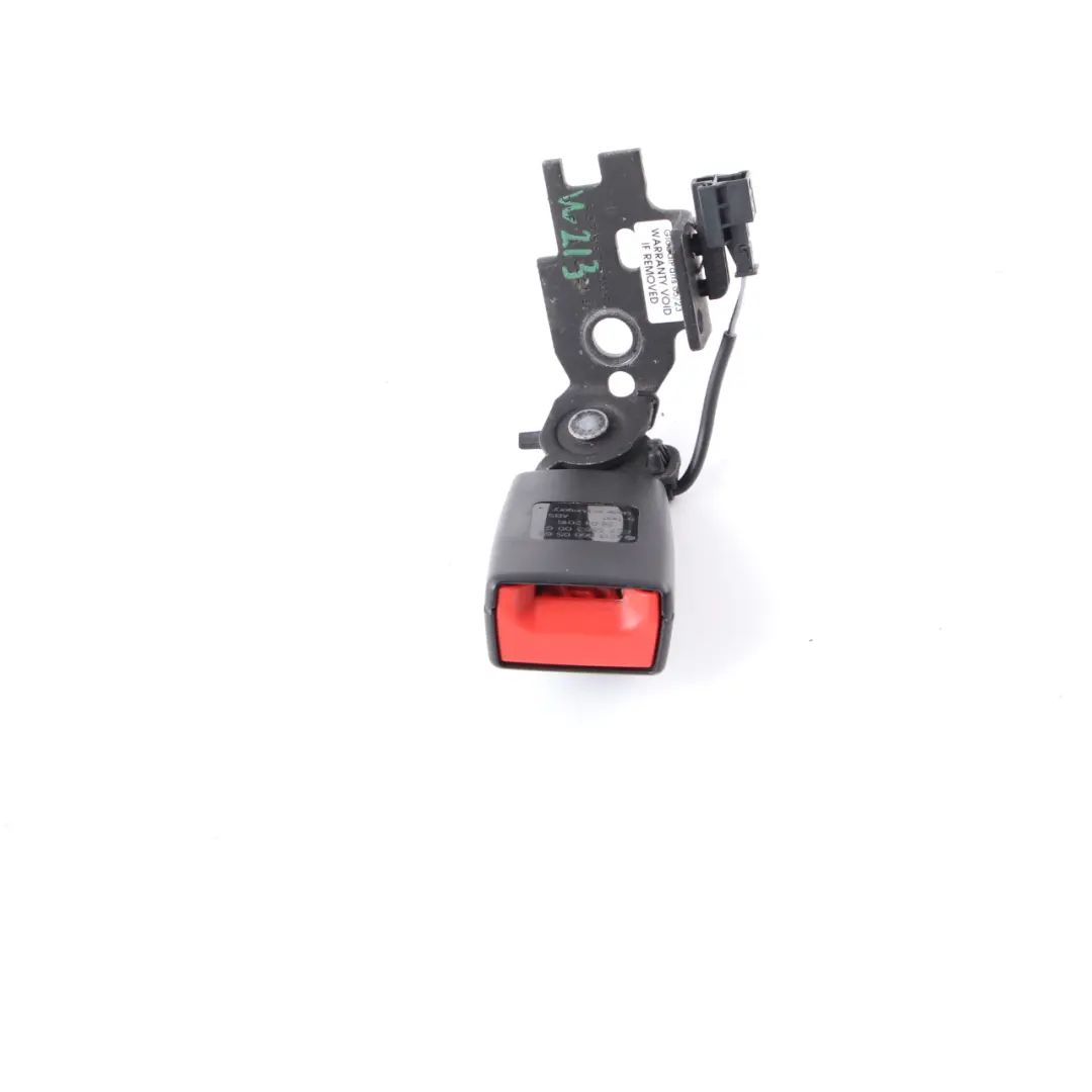 Seat Buckle Mercedes W213 S213 Rear Belt Tensioner Left N/S A2138600569 - SKU A2138607601 - Part number A2138607601