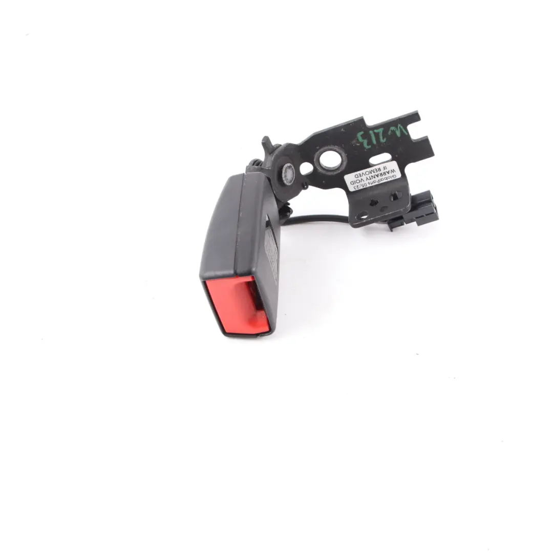  Sitz Gurt Schloss Mercedes W213 S213 Gurt Straffer Hinten Links A2138600569 - SKU A2138607601 - Teilenummer A2138607601