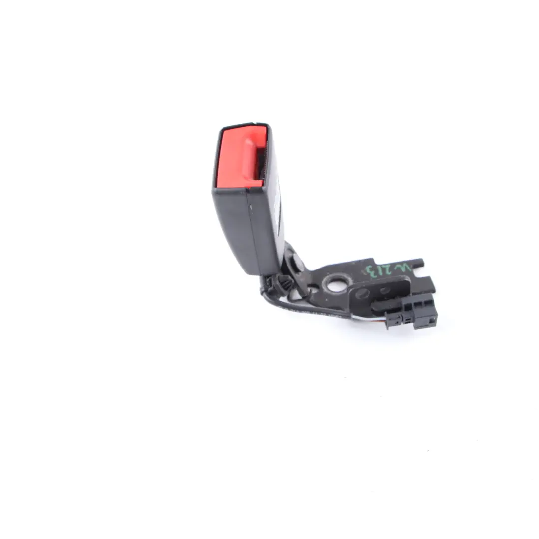 Seat Buckle Mercedes W213 S213 Rear Belt Tensioner Left N/S A2138600569 - SKU A2138607601 - Part number A2138607601