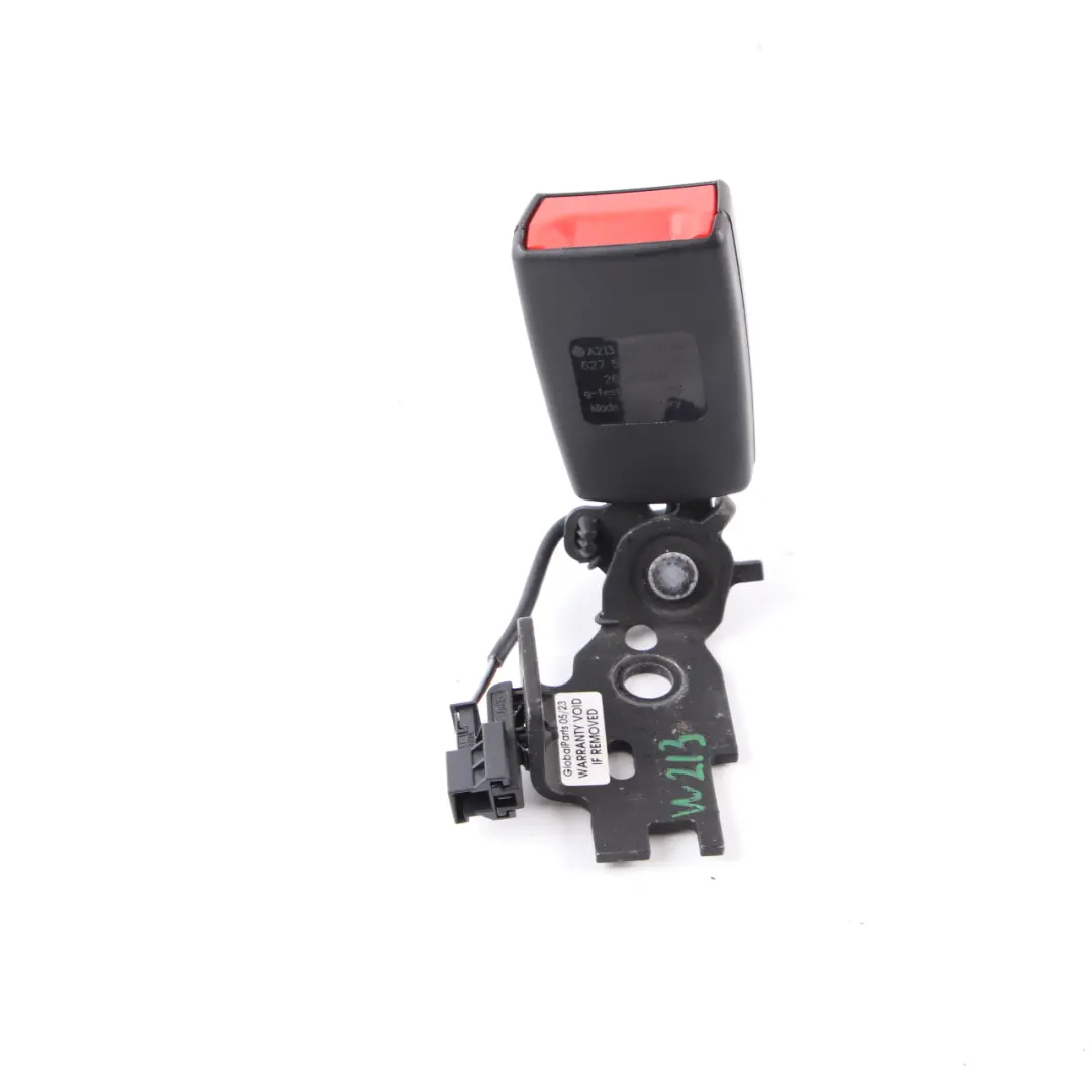 Mercedes W213 S213 Boucle Ceinture Sécurité Arrière Gauche A2138600569 - SKU A2138607601 - Numéro de pièce A2138607601