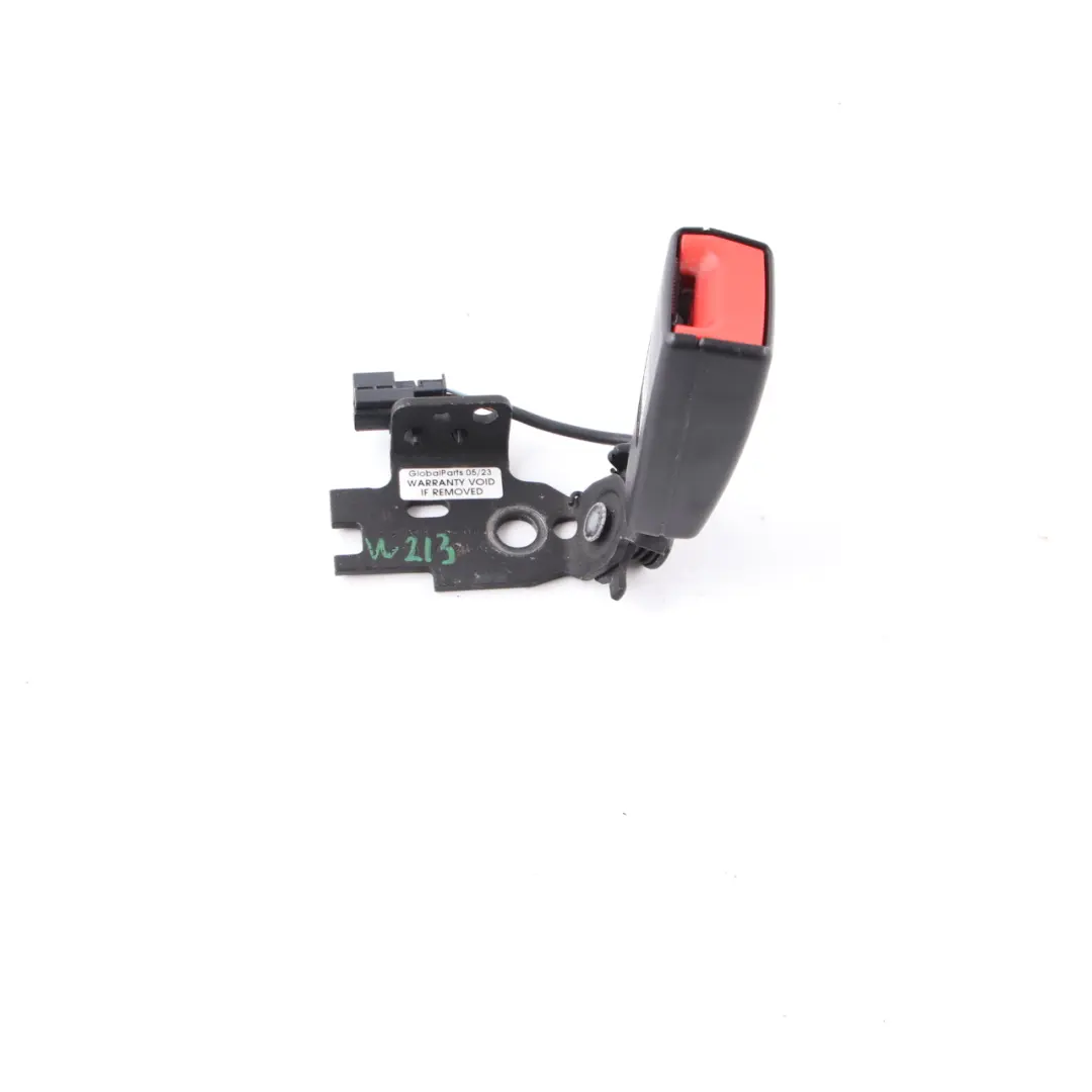 Mercedes W213 S213 Boucle Ceinture Sécurité Arrière Gauche A2138600569 - SKU A2138607601 - Numéro de pièce A2138607601