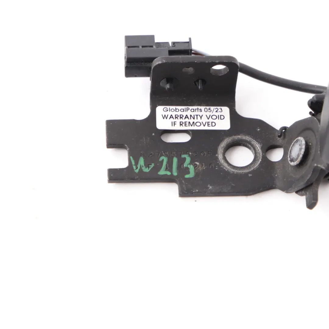 Mercedes W213 S213 Boucle Ceinture Sécurité Arrière Gauche A2138600569 - SKU A2138607601 - Numéro de pièce A2138607601