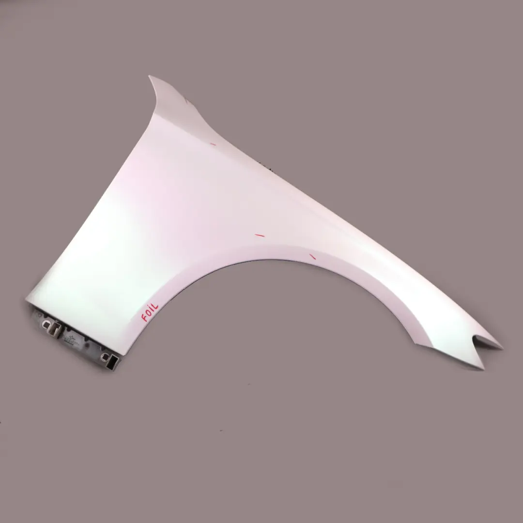 Wing Panel Front Right O/S Fender Selenite Grey Metallic Taped to Mercedes W213 with Part number A2138800018 Mercedes W213 Wing Panel Front Right O/S Fender Selenite Grey Metallic Taped - SKU A2138800018-SEL - Part number A2138800018