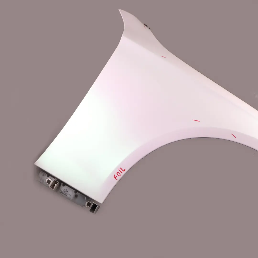 Wing Panel Front Right O/S Fender Selenite Grey Metallic Taped to Mercedes W213 with Part number A2138800018 Mercedes W213 Wing Panel Front Right O/S Fender Selenite Grey Metallic Taped - SKU A2138800018-SEL - Part number A2138800018