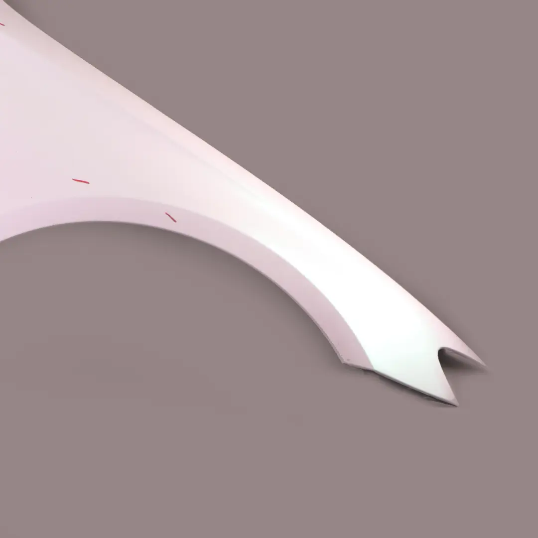 Wing Panel Front Right O/S Fender Selenite Grey Metallic Taped to Mercedes W213 with Part number A2138800018 Mercedes W213 Wing Panel Front Right O/S Fender Selenite Grey Metallic Taped - SKU A2138800018-SEL - Part number A2138800018