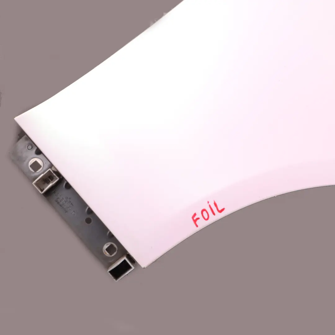 Wing Panel Front Right O/S Fender Selenite Grey Metallic Taped to Mercedes W213 with Part number A2138800018 Mercedes W213 Wing Panel Front Right O/S Fender Selenite Grey Metallic Taped - SKU A2138800018-SEL - Part number A2138800018