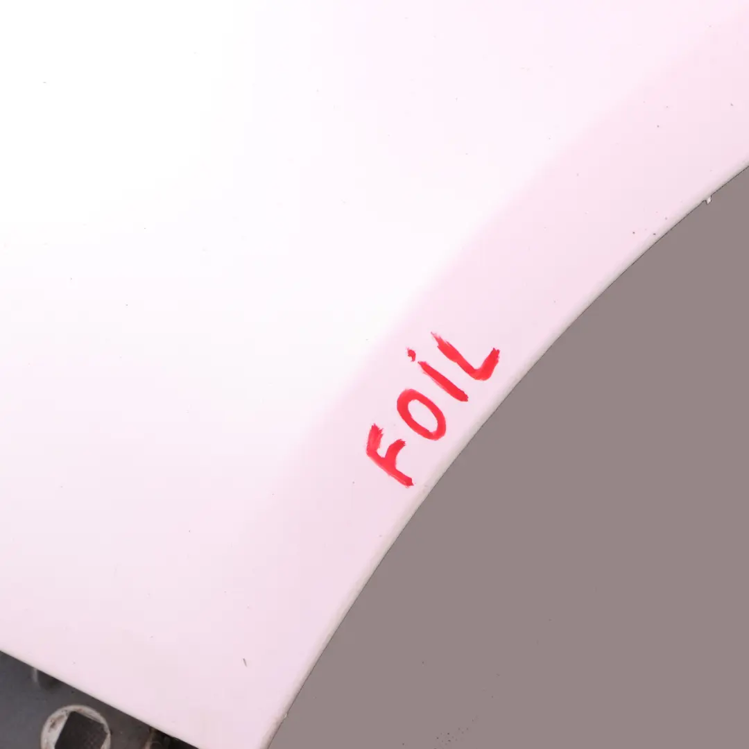 Mercedes W213 Wing Panel Front Right O/S Fender Selenite Grey Metallic Taped - SKU A2138800018-SEL - Part number A2138800018