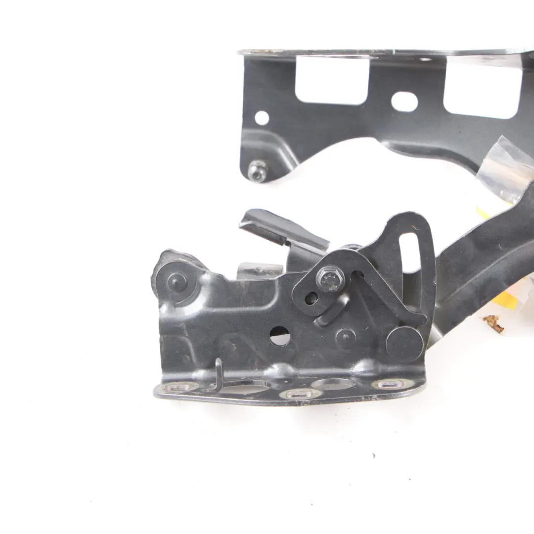 Mercedes W213 Hood Bonnet Hinge Left N/S hood Bonnet Front Selenite Grey - 992 - SKU A2138800128-SEL - Part number A2138800128
