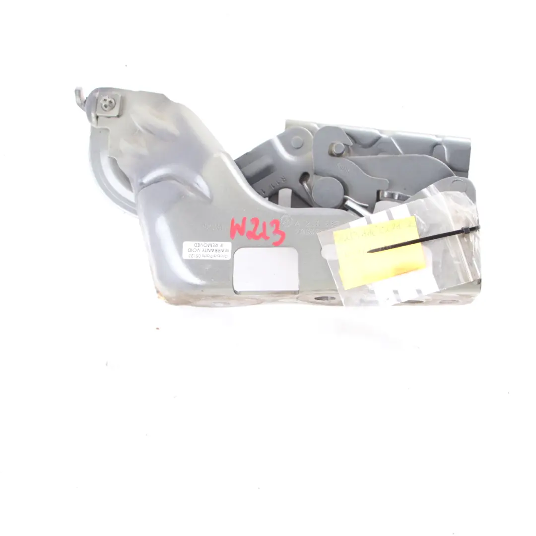 Bisagra Capó Mercedes W213 S213 Capó Delantero Derecho Gris Selenita - 992 para con número de pieza A2138800228 Bisagra Capó Mercedes W213 S213 Capó Delantero Derecho Gris Selenita - 992 - SKU A2138800228-SEL - Número de pieza A2138800228