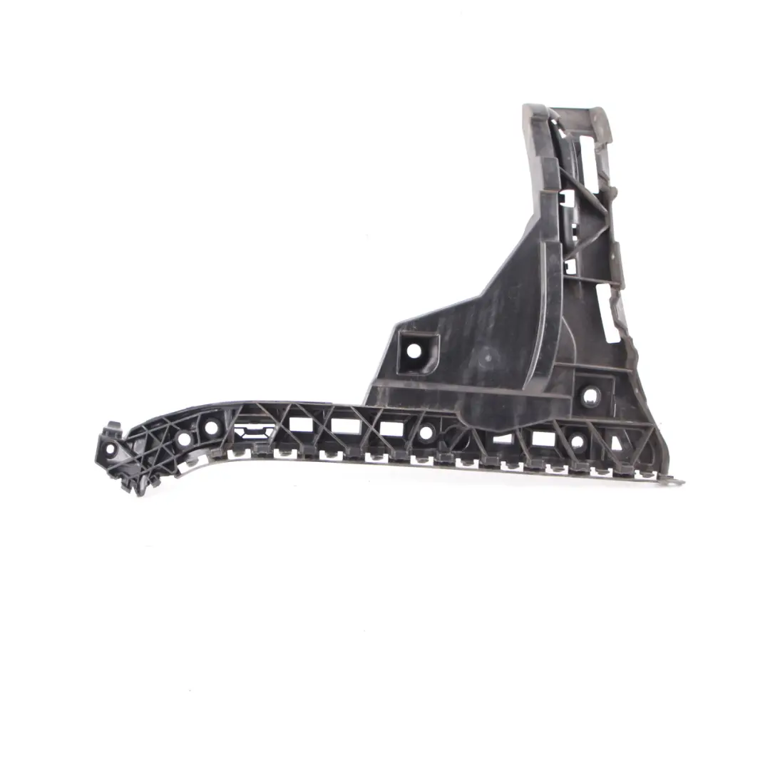 Guide Bumper Side Left N/S Mount Bracket Support to Mercedes W213 Rear with Part number A2138850163 Mercedes W213 Rear Guide Bumper Side Left N/S Mount Bracket Support - SKU A2138850163 - Part number A2138850163