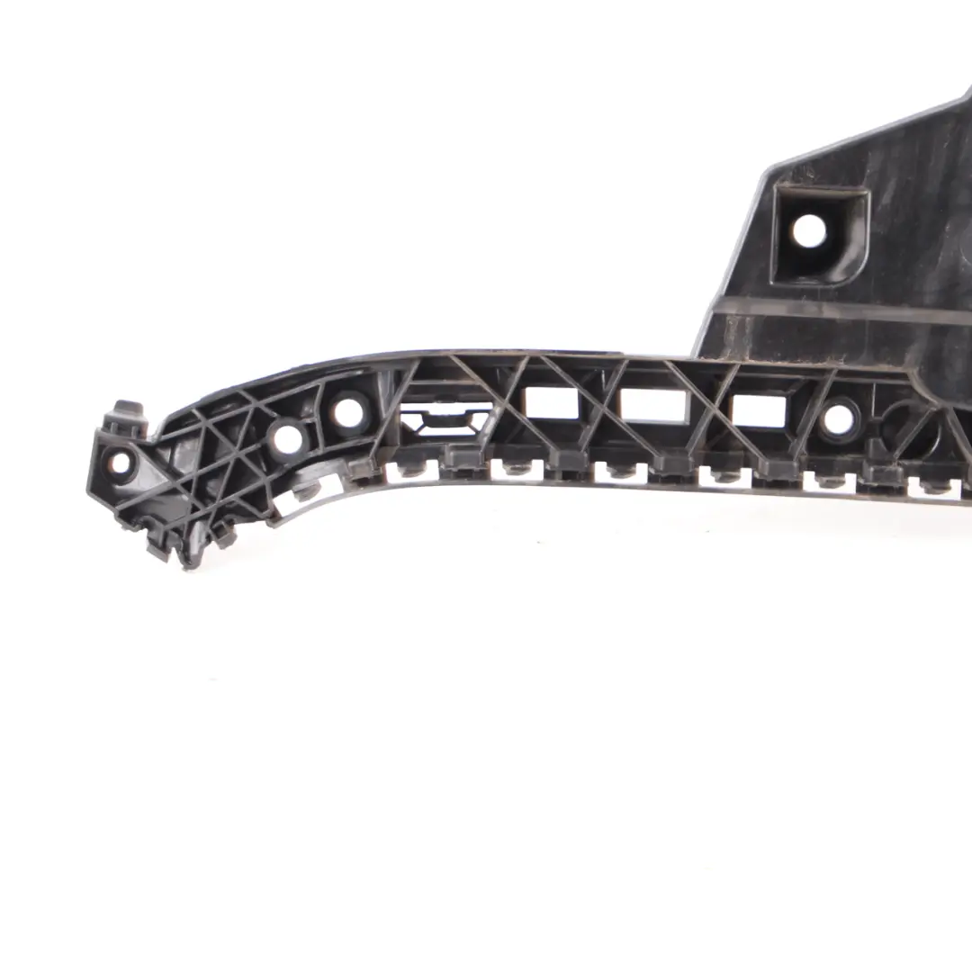 Guide Bumper Side Left N/S Mount Bracket Support to Mercedes W213 Rear with Part number A2138850163 Mercedes W213 Rear Guide Bumper Side Left N/S Mount Bracket Support - SKU A2138850163 - Part number A2138850163