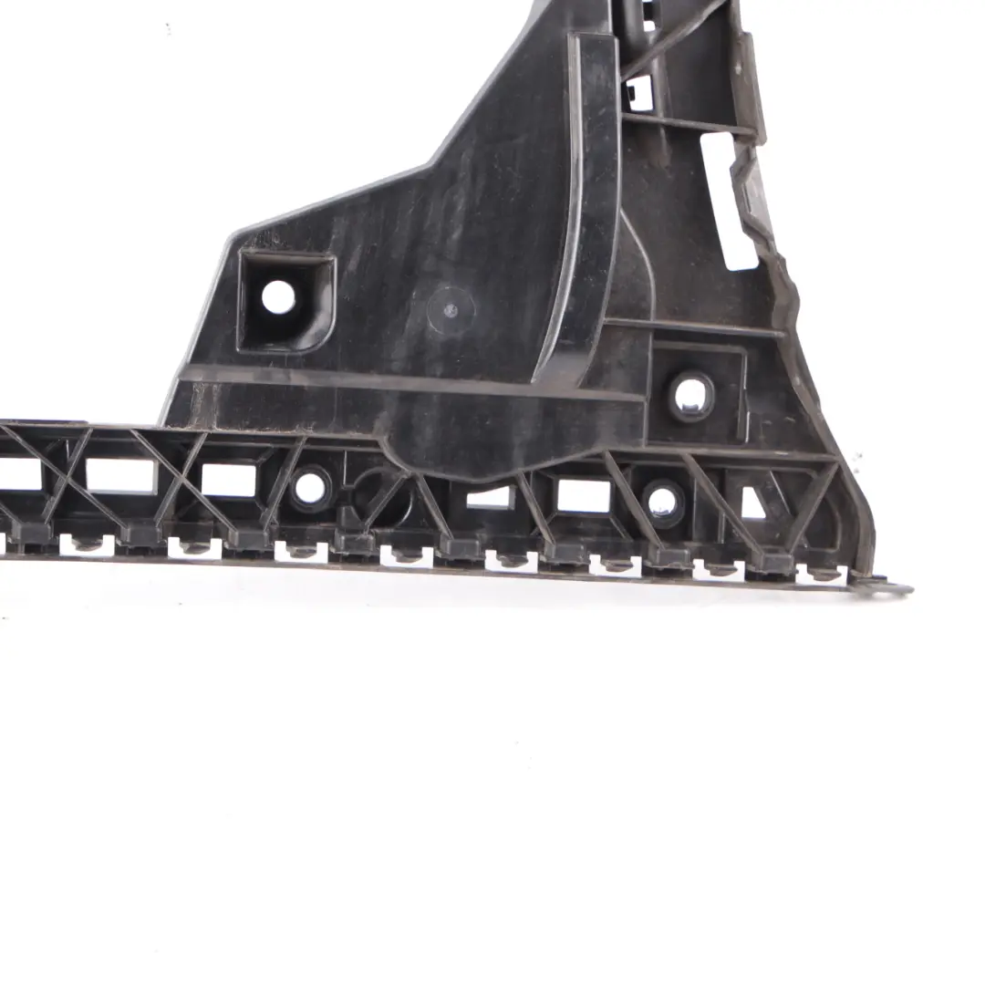 Guide Bumper Side Left N/S Mount Bracket Support to Mercedes W213 Rear with Part number A2138850163 Mercedes W213 Rear Guide Bumper Side Left N/S Mount Bracket Support - SKU A2138850163 - Part number A2138850163