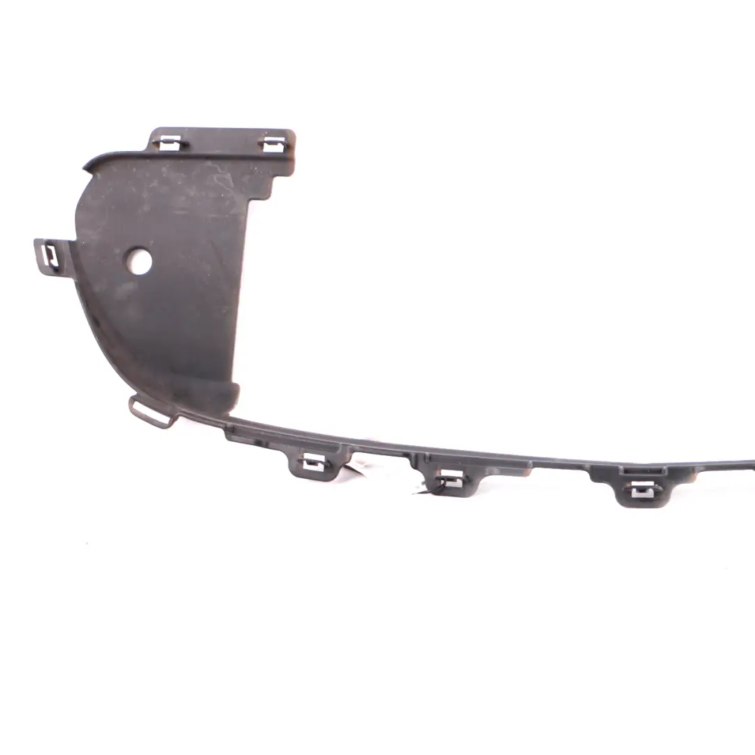 Front Bumper Grill Air Duct Intake Support to Mercedes W213 with Part number A2138850703 Mercedes W213 Front Bumper Grill Air Duct Intake Support - SKU A2138850703 - Part number A2138850703