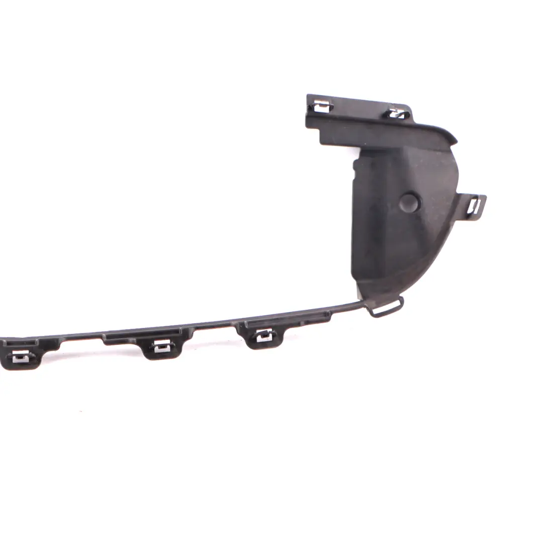 Front Bumper Grill Air Duct Intake Support to Mercedes W213 with Part number A2138850703 Mercedes W213 Front Bumper Grill Air Duct Intake Support - SKU A2138850703 - Part number A2138850703