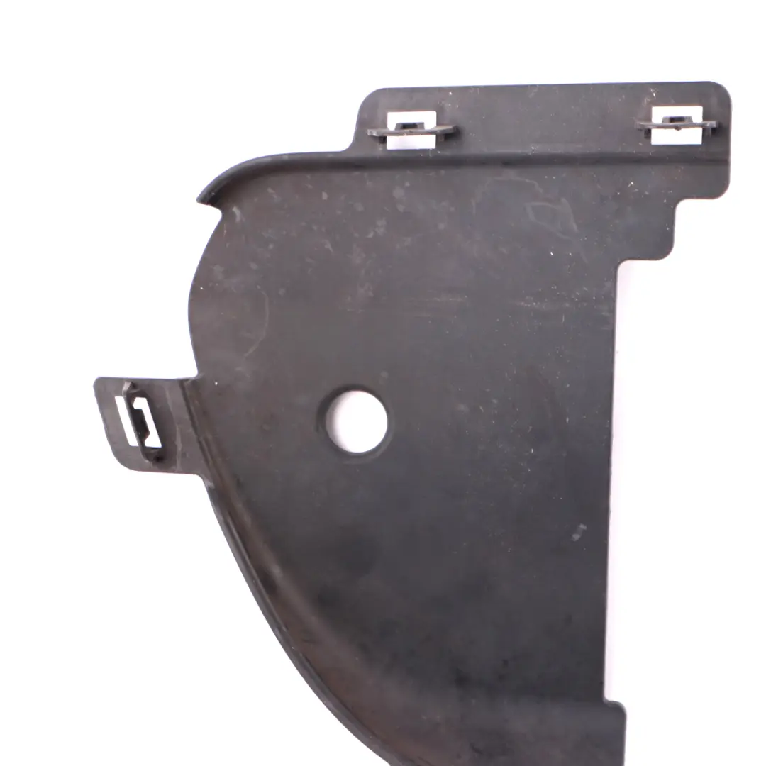 Front Bumper Grill Air Duct Intake Support to Mercedes W213 with Part number A2138850703 Mercedes W213 Front Bumper Grill Air Duct Intake Support - SKU A2138850703 - Part number A2138850703