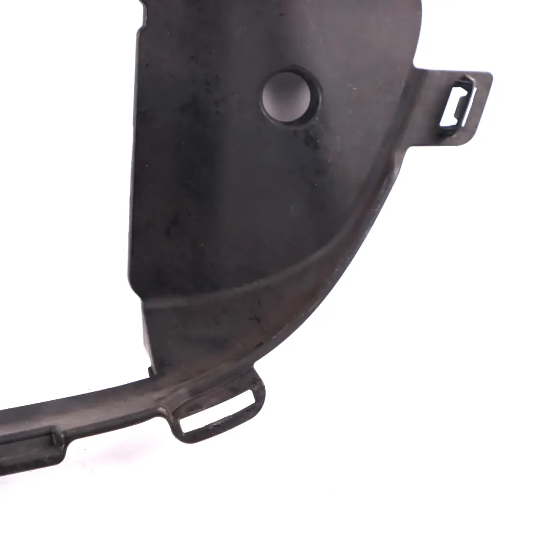 Front Bumper Grill Air Duct Intake Support to Mercedes W213 with Part number A2138850703 Mercedes W213 Front Bumper Grill Air Duct Intake Support - SKU A2138850703 - Part number A2138850703