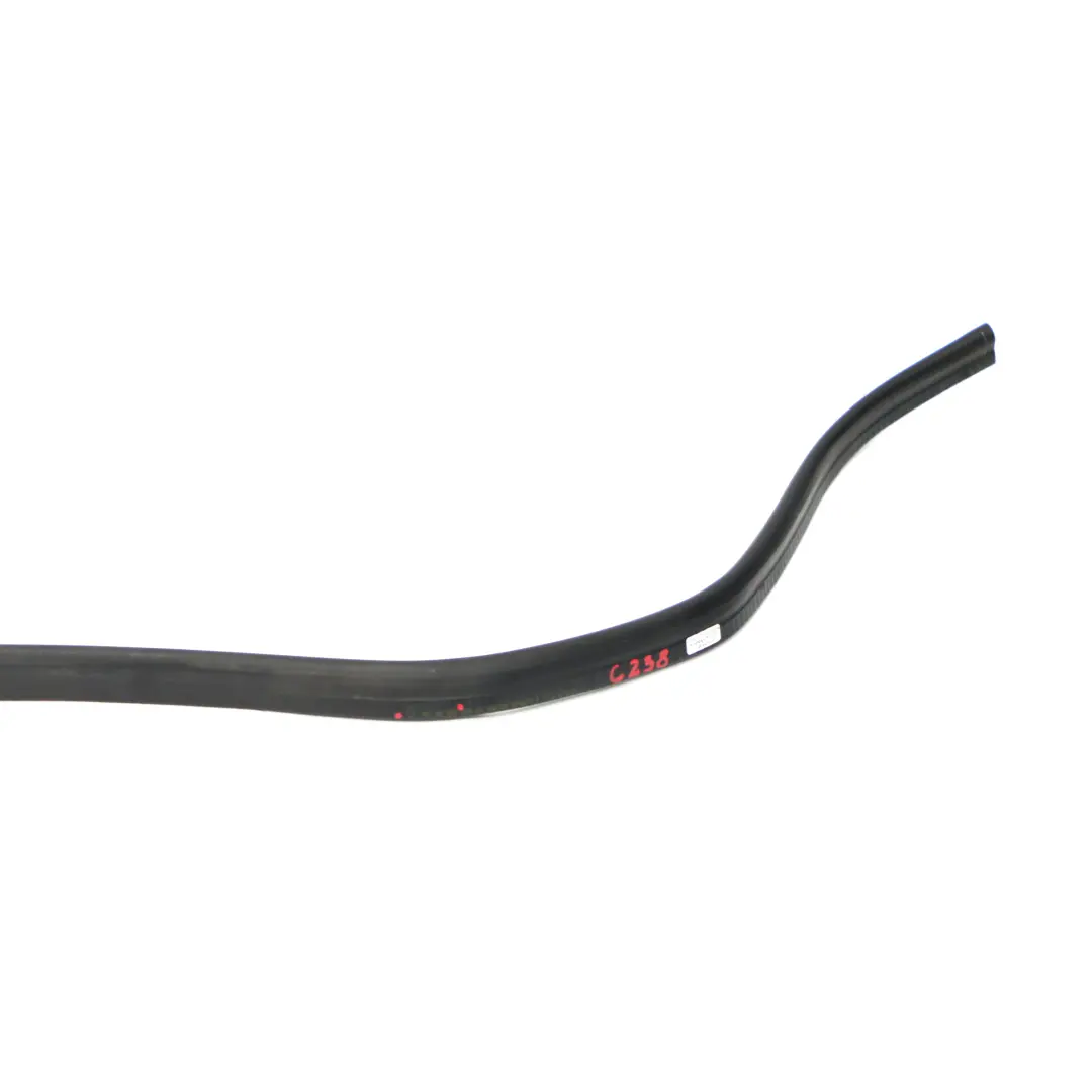  Junta Mercedes C238 W213 Cubierta del motor del deflector de agua Tira sellado - SKU A2138870098 - Número de pieza A2138870098