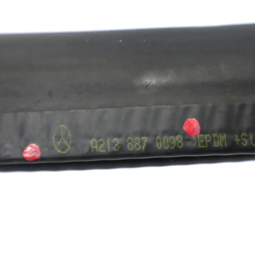 Dichtung Mercedes C238 W213 Wasserabweiser Haube Motorabdeckung für mit Teilenummer A2138870098 Dichtung Mercedes C238 W213 Wasserabweiser Haube Motorabdeckung - SKU A2138870098 - Teilenummer A2138870098
