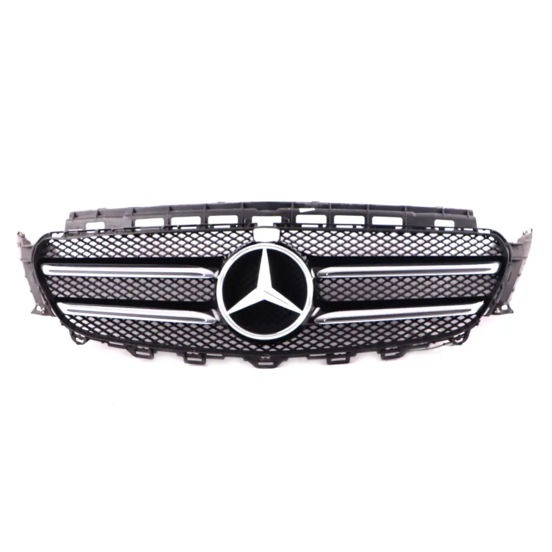 Front Grille Hood Radiator Cover Panel Trim to Mercedes W213 with Part number A2138880223 Mercedes W213 Front Grille Hood Radiator Cover Panel Trim - SKU A2138880223 - Part number A2138880223