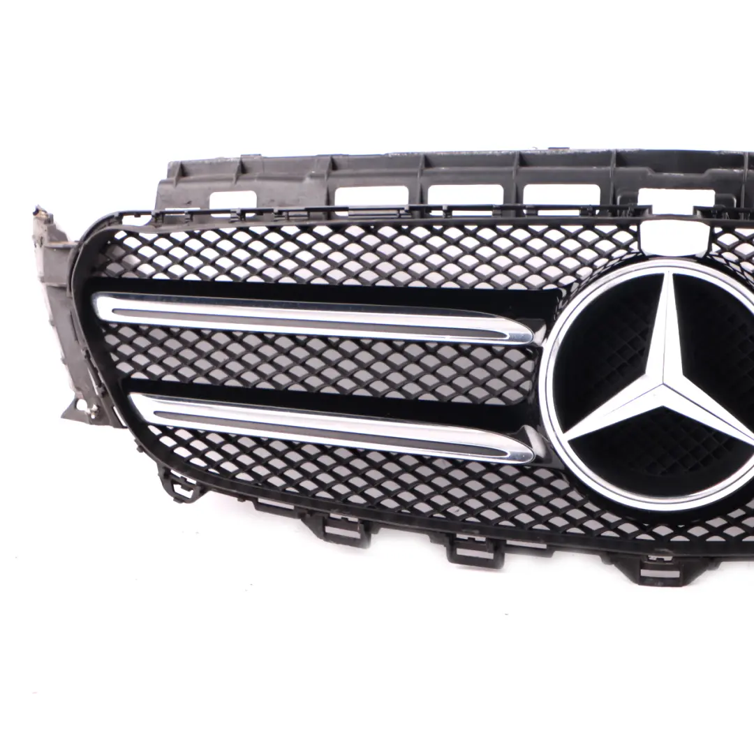 Front Grille Hood Radiator Cover Panel Trim to Mercedes W213 with Part number A2138880223 Mercedes W213 Front Grille Hood Radiator Cover Panel Trim - SKU A2138880223 - Part number A2138880223