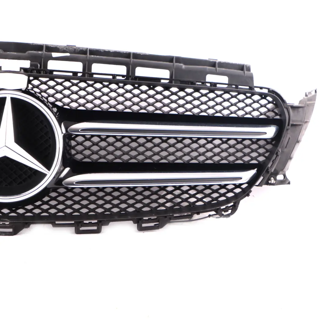 Mercedes W213 Front Grille Hood Radiator Cover Panel Trim - SKU A2138880223 - Part number A2138880223