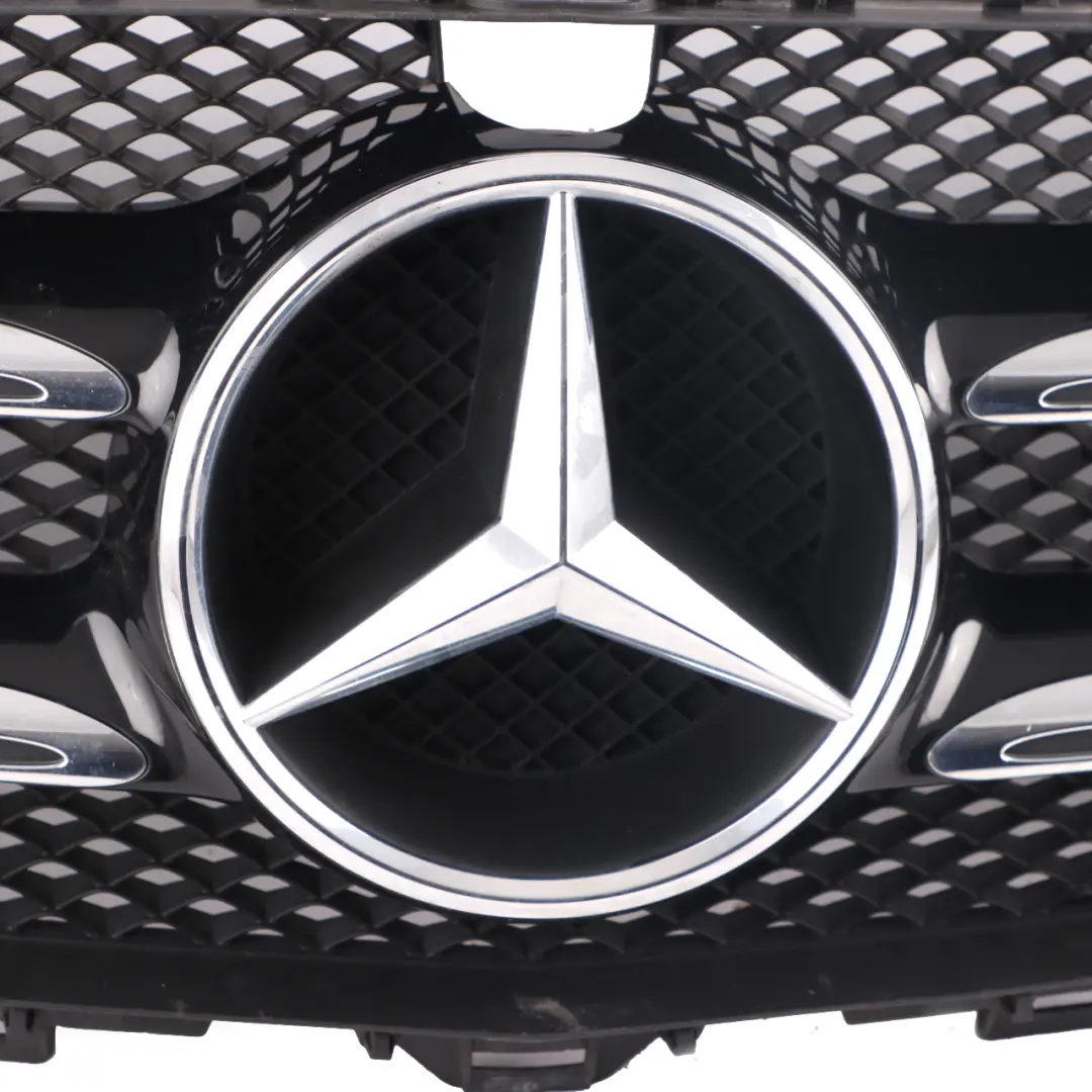 Front Grille Hood Radiator Cover Panel Trim to Mercedes W213 with Part number A2138880223 Mercedes W213 Front Grille Hood Radiator Cover Panel Trim - SKU A2138880223 - Part number A2138880223