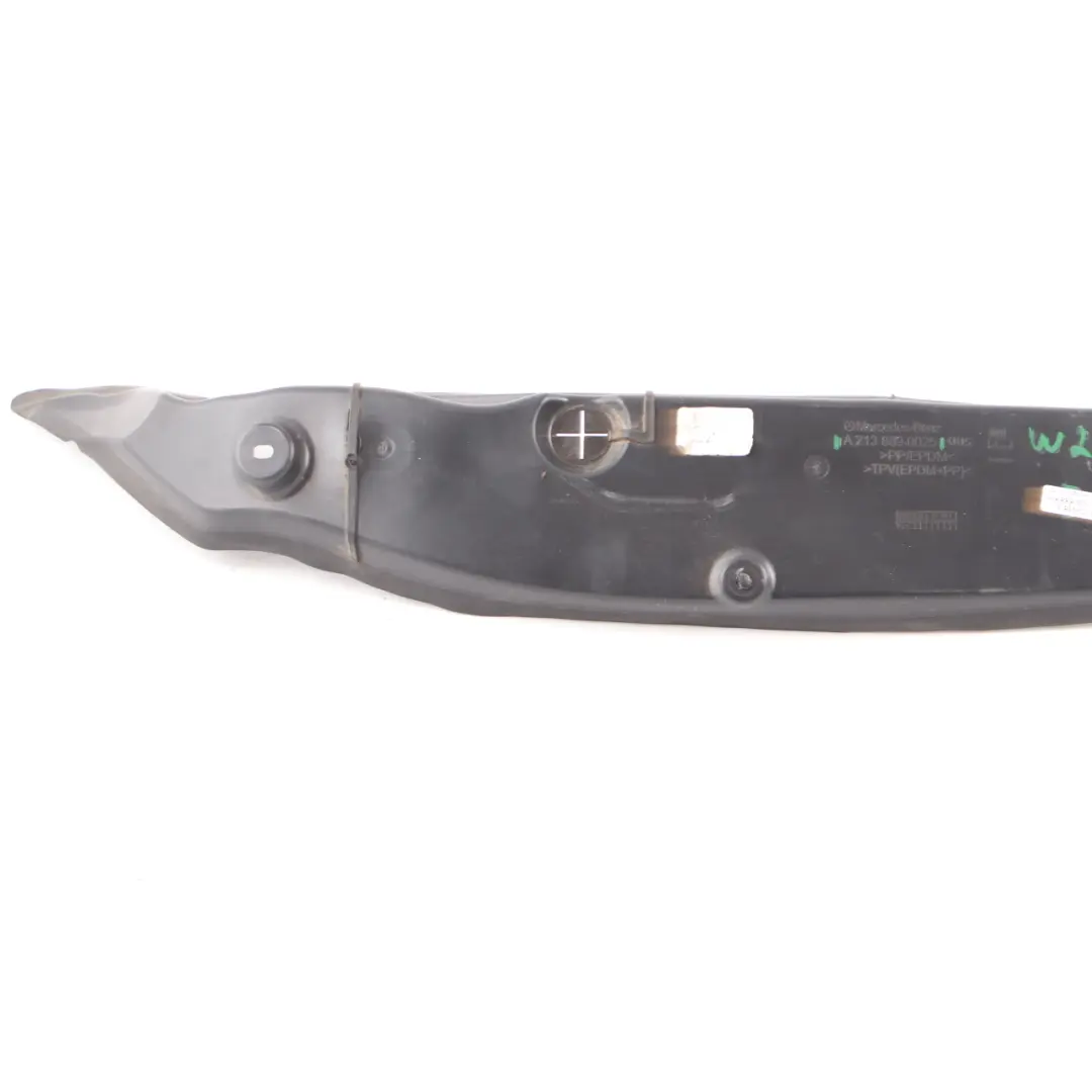  Wing Fender Panel Mercedes W213 Front Right O/S Holder Dust Cover A2138890025 - SKU A2138890500 - Part number A2138890500