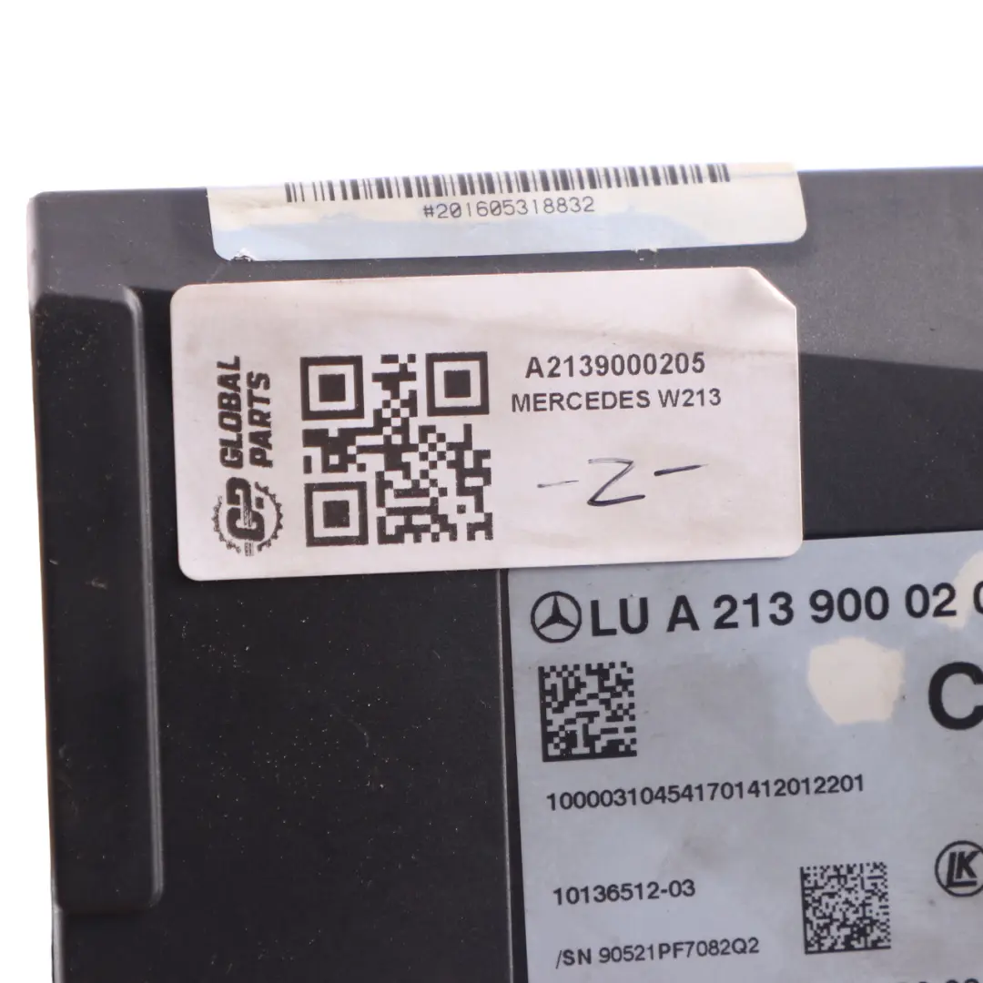  Ignition Mercedes W213 W238 Control Module Unit ECU - SKU A2139000205 - Part number A2139000205