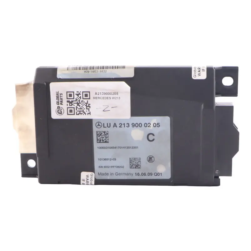  Ignition Mercedes W213 W238 Control Module Unit ECU - SKU A2139000205 - Part number A2139000205