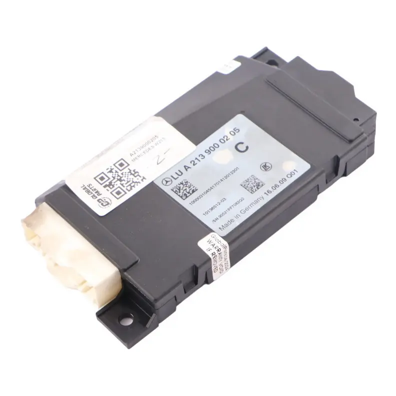 Zündung Mercedes W213 W238 Steuergerät ECU für mit Teilenummer A2139000205 Zündung Mercedes W213 W238 Steuergerät ECU - SKU A2139000205 - Teilenummer A2139000205