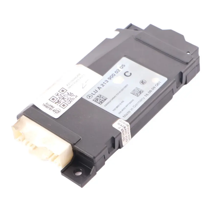  Accensione Mercedes W213 W238 Modulo di controllo Unità ECU - SKU A2139000205 - Numero di parte A2139000205