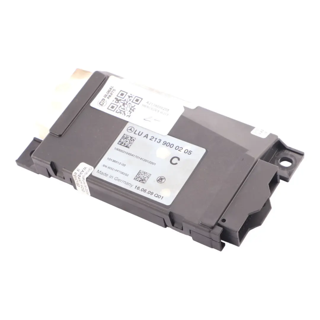 Allumage Mercedes W213 W238 Unité du module de contrôle ECU pour à propos du numéro de pièce A2139000205 Allumage Mercedes W213 W238 Unité du module de contrôle ECU - SKU A2139000205 - Numéro de pièce A2139000205