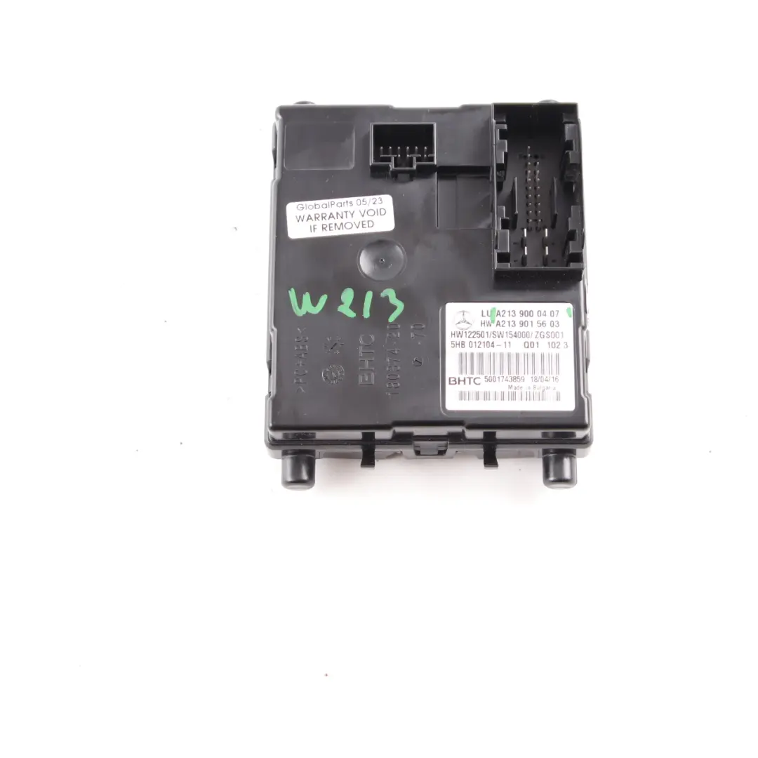 Mercedes W213 Moduł Sterownik Nagrzewnicy - SKU A2139000407 - Numer Części A2139000407