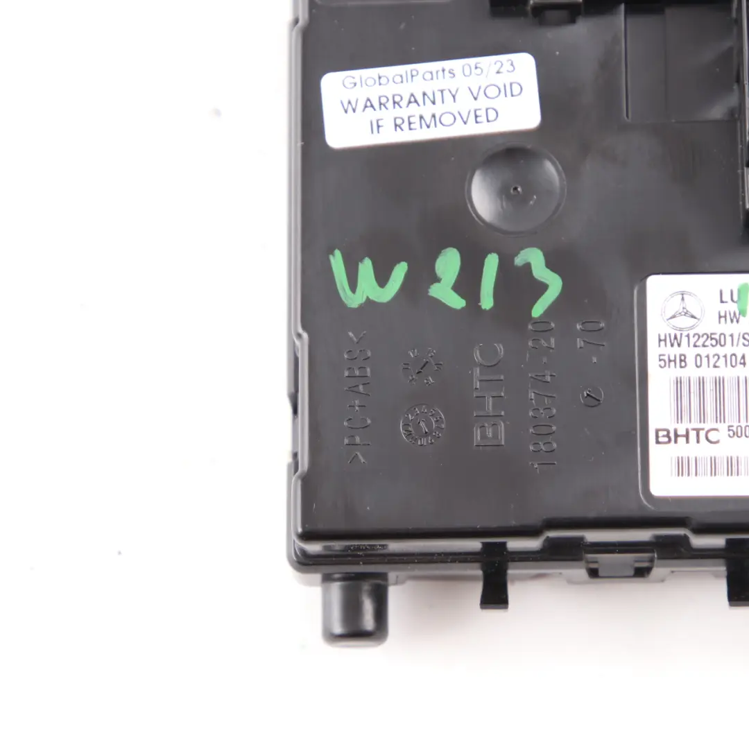 Mercedes W213 Modulo Aria Condizionata A/C Climatizzatore - SKU A2139000407 - Numero di parte A2139000407