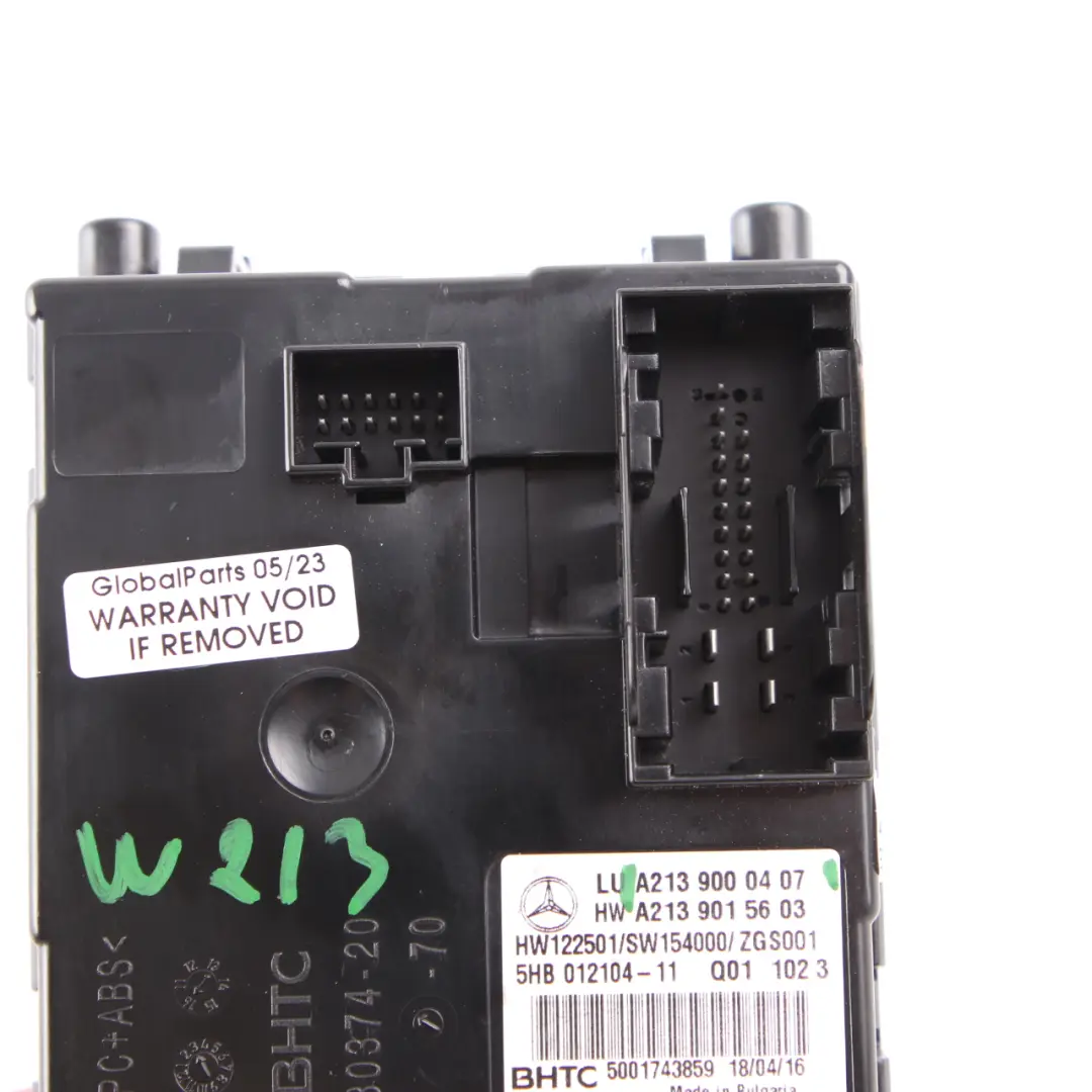 Mercedes W213 Klimaanlage Modul A/C Klimabedienteil - SKU A2139000407 - Teilenummer A2139000407