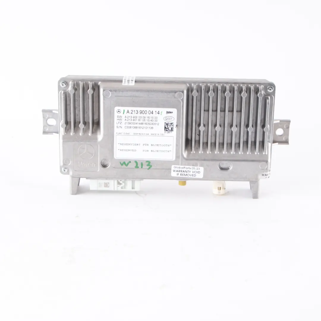 Camera Module Mercedes W213 S213 Parking Rear View Control Unit to with Part number A2139000414 Camera Module Mercedes W213 S213 Parking Rear View Control Unit - SKU A2139000414 - Part number A2139000414