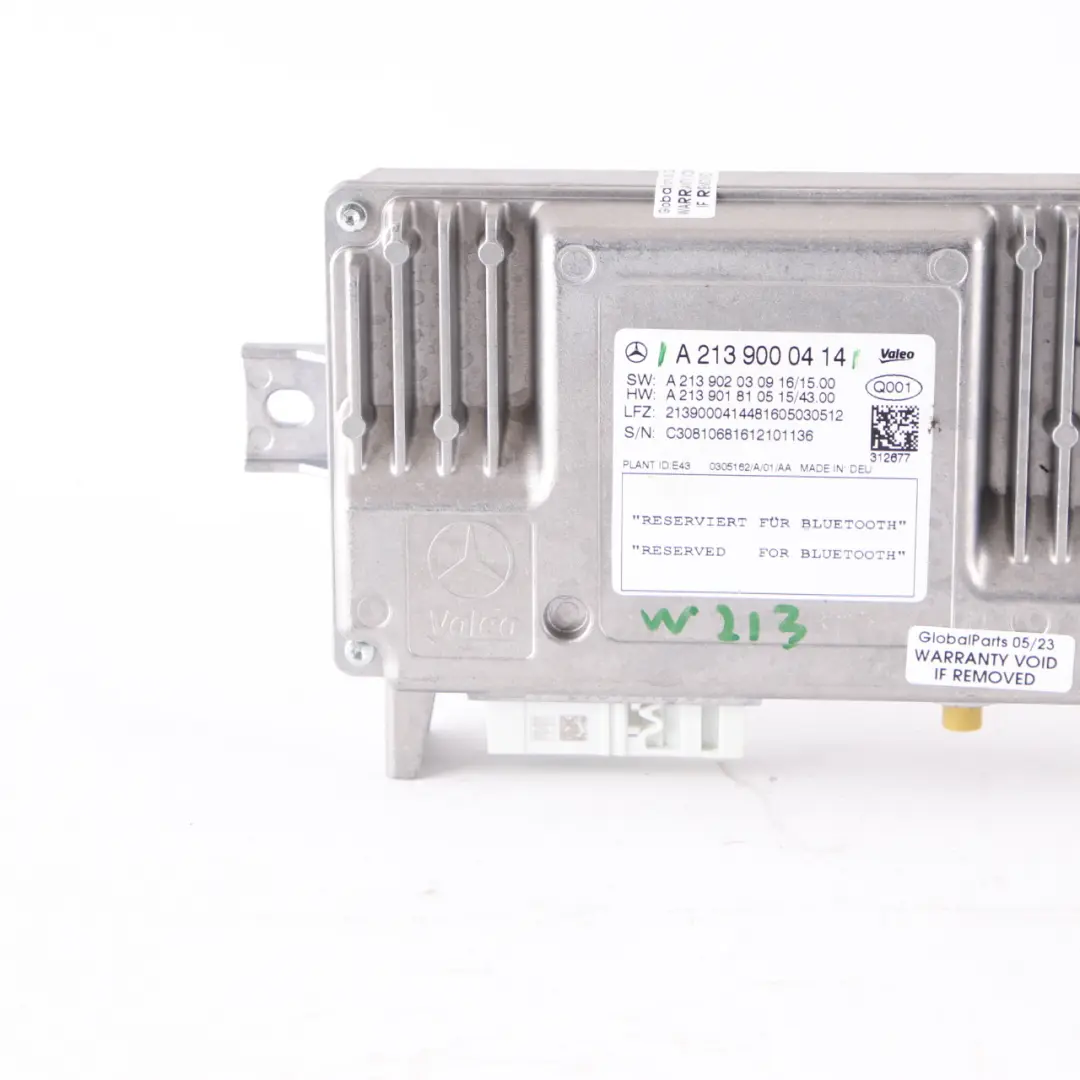 Camera Module Mercedes W213 S213 Parking Rear View Control Unit to with Part number A2139000414 Camera Module Mercedes W213 S213 Parking Rear View Control Unit - SKU A2139000414 - Part number A2139000414