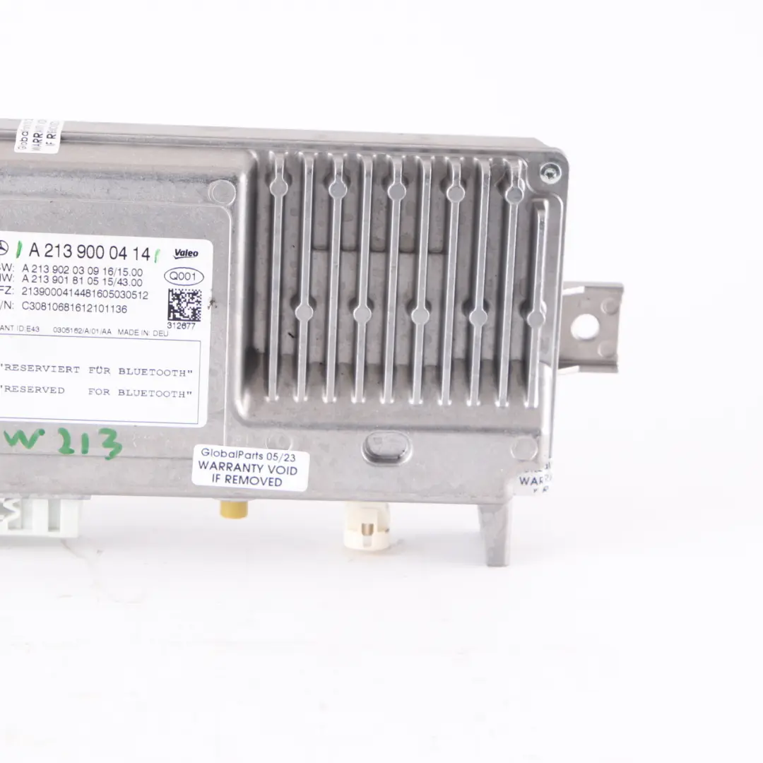 Camera Module Mercedes W213 S213 Parking Rear View Control Unit to with Part number A2139000414 Camera Module Mercedes W213 S213 Parking Rear View Control Unit - SKU A2139000414 - Part number A2139000414