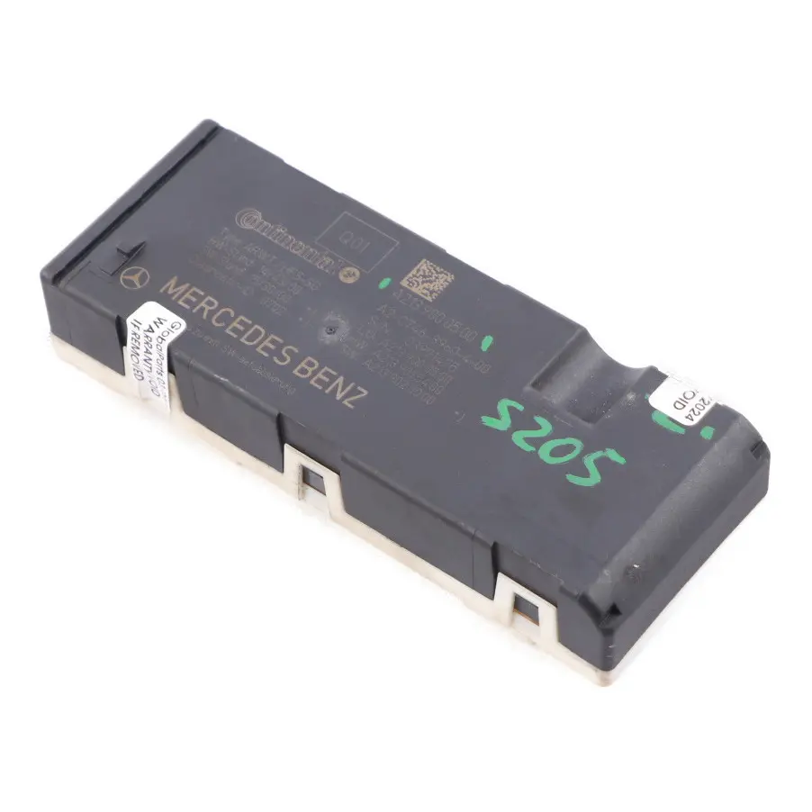  Trunk Module Mercedes S205 Automatic Trunk Lid Closing Control Unit - SKU A2139000500 - Part number A2139000500
