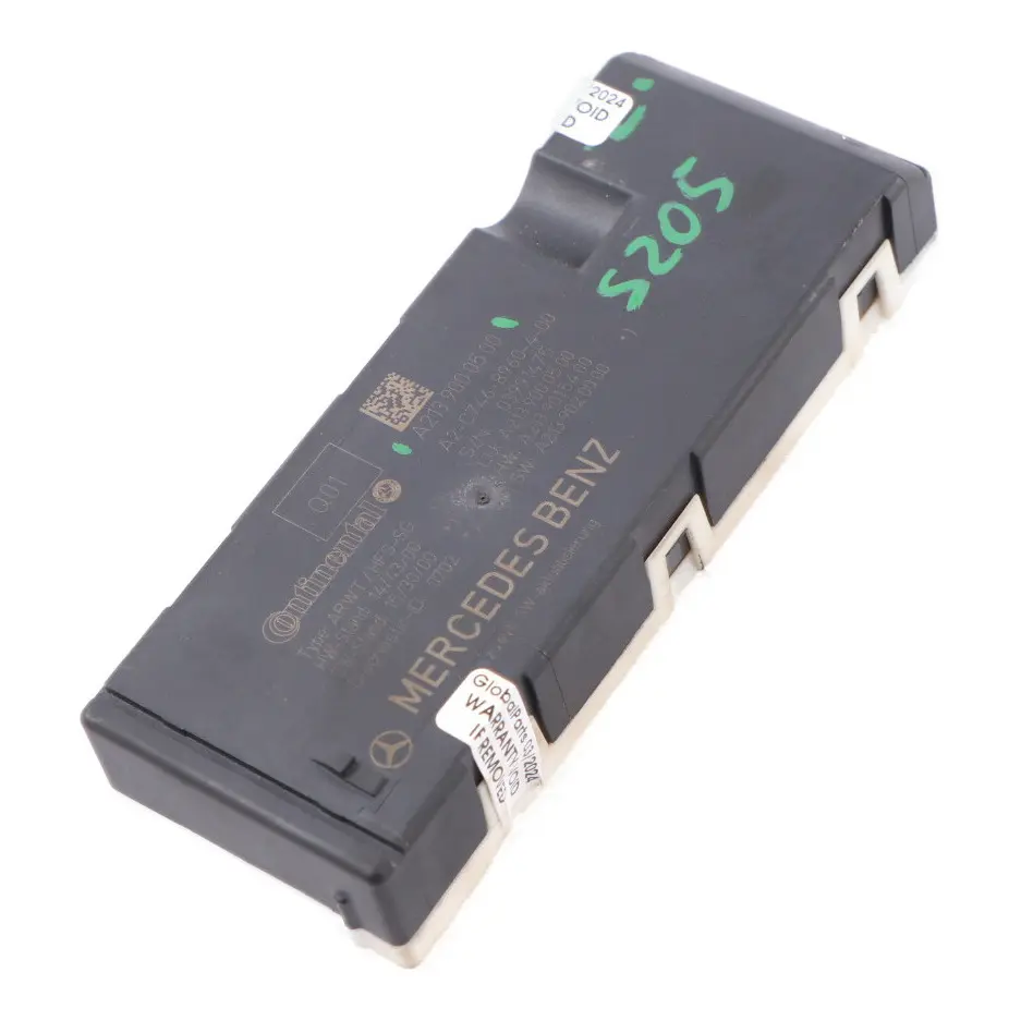  Trunk Module Mercedes S205 Automatic Trunk Lid Closing Control Unit - SKU A2139000500 - Part number A2139000500