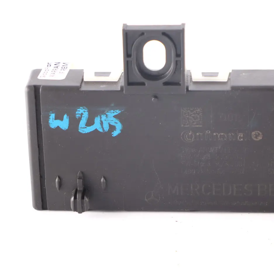Mercedes W205 W213 C238 Module contrôle hayon arrière - SKU A2139000814 - Numéro de pièce A2139000814