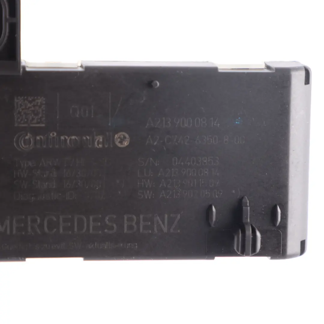 Mercedes W205 W213 C238 Tailgate Lift Boot Lid Control Unit Module - SKU A2139000814 - Part number A2139000814
