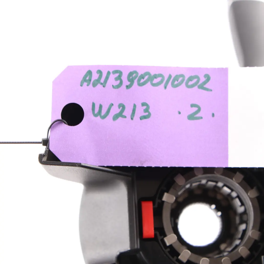 Switch Cluster Steering Column Wiper Stalk Slip Unit to Mercedes W213 with Part number A2139001002 Mercedes W213 Switch Cluster Steering Column Wiper Stalk Slip Unit - SKU A2139001002 - Part number A2139001002