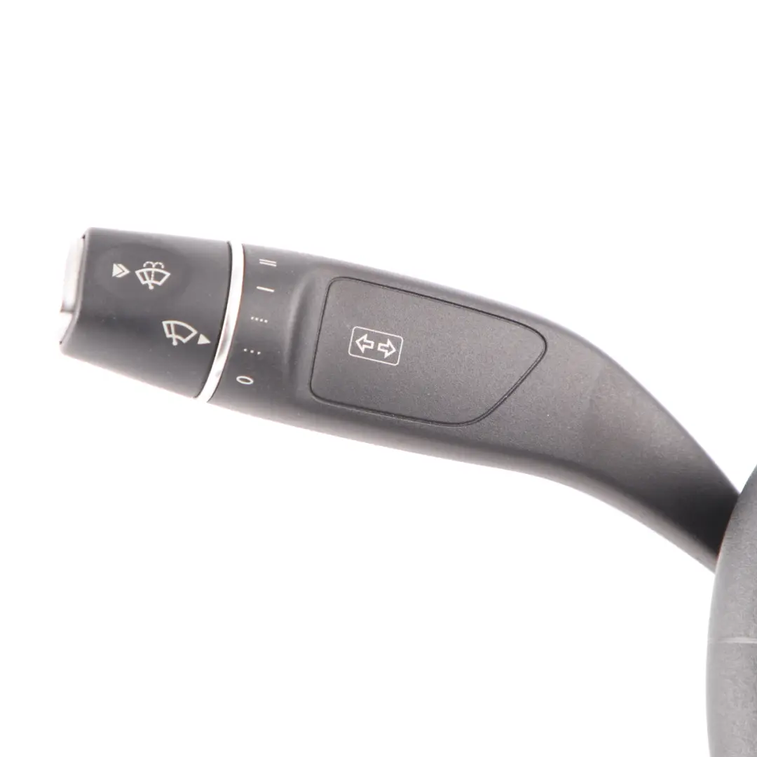 Switch Cluster Steering Column Wiper Stalk Slip Unit to Mercedes W213 with Part number A2139001002 Mercedes W213 Switch Cluster Steering Column Wiper Stalk Slip Unit - SKU A2139001002 - Part number A2139001002