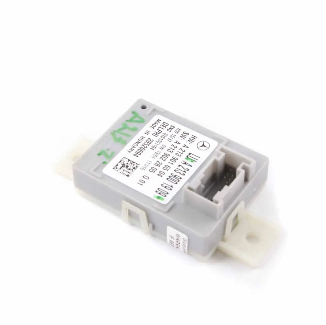 Module de contrôle de l'éclairage ambiant ECU pour Mercedes W213 à propos du numéro de pièce A2139001909 Mercedes W213 Module de contrôle de l'éclairage ambiant ECU - SKU A2139001909 - Numéro de pièce A2139001909