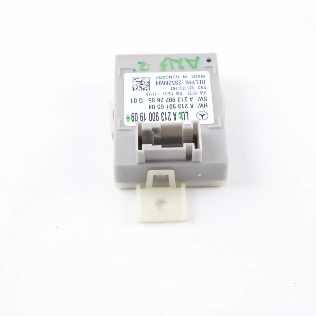 Ambient Lighting Control Unit Module ECU to Mercedes W213 with Part number A2139001909 Mercedes W213 Ambient Lighting Control Unit Module ECU - SKU A2139001909 - Part number A2139001909