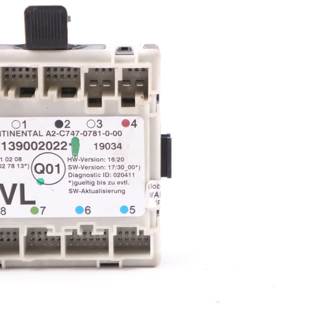 Türmodul Mercedes W213 C238 vorne links Steuergerät ECU für mit Teilenummer A2139002022 Türmodul Mercedes W213 C238 vorne links Steuergerät ECU - SKU A2139002022 - Teilenummer A2139002022