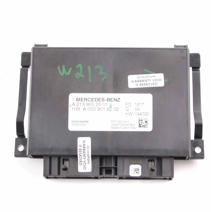 Mercedes W213 OM654.920 Automatic Transmission Control Unit Module A2139002501