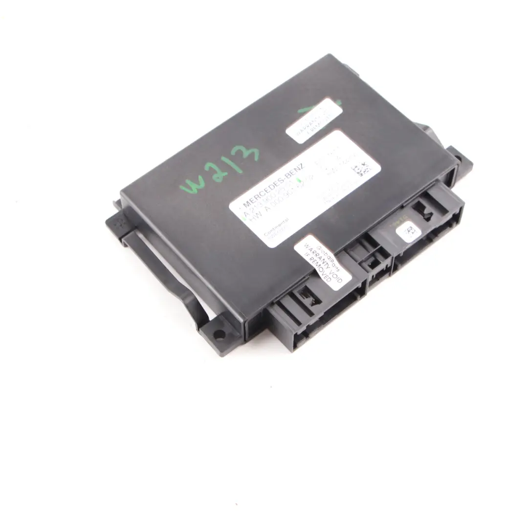 OM654.920 Modulo centralina cambio automatico per Mercedes W213 con numero di parte A2139002501 Mercedes W213 OM654.920 Modulo centralina cambio automatico - SKU A2139002501 - Numero di parte A2139002501