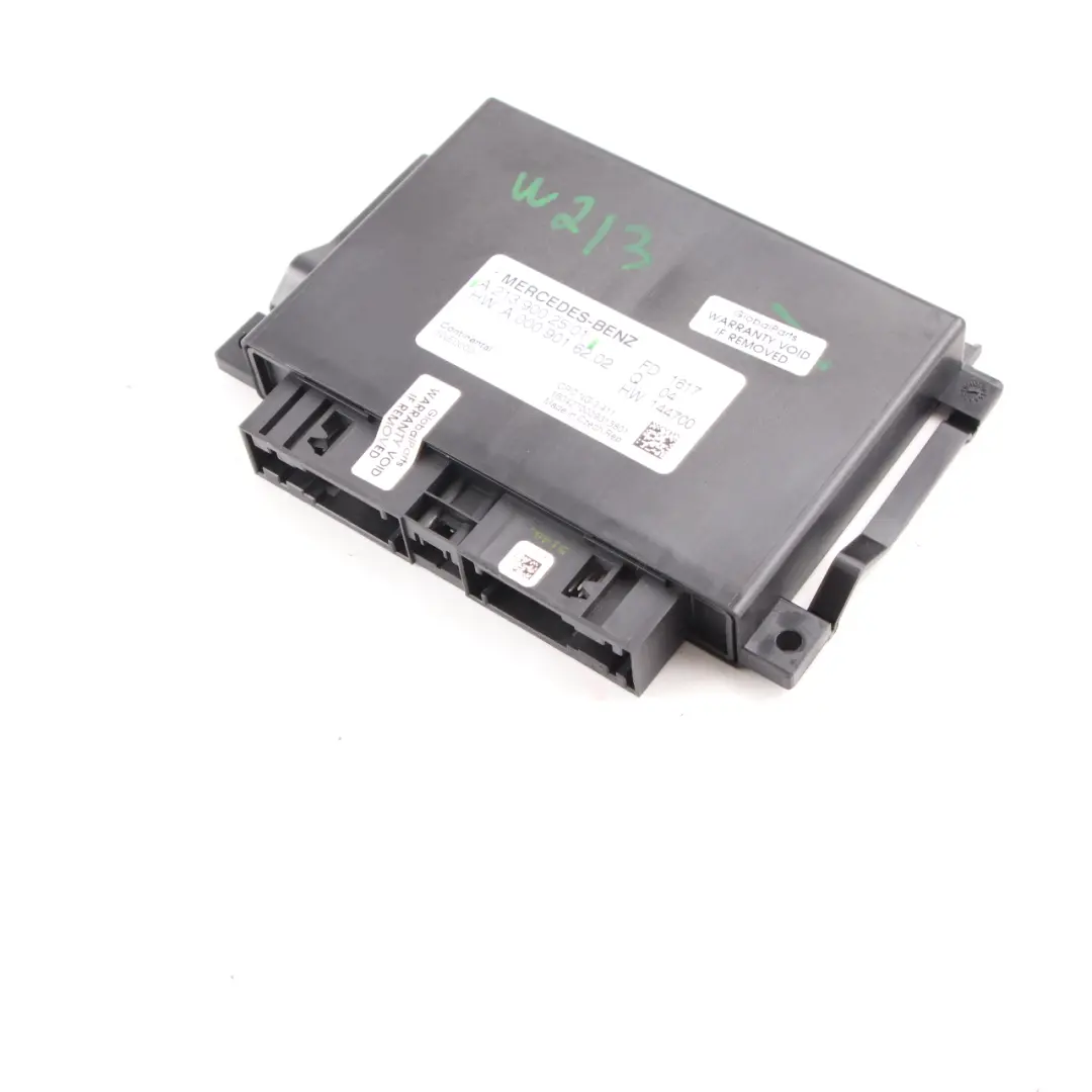 Mercedes W213 OM654.920 Automatic Transmission Control Unit Module - SKU A2139002501 - Part number A2139002501